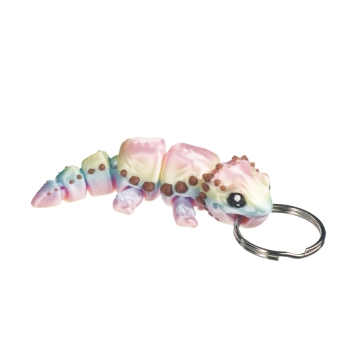 Agama tęczowa - brelok do kluczy